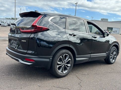 Certified 2021 Honda CR-V EX image 5