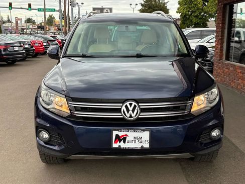 Used 2014 Volkswagen Tiguan SEL image 8