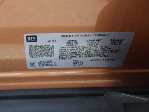 New 2025 Buick Encore GX Preferred w/ Comfort Package image 40