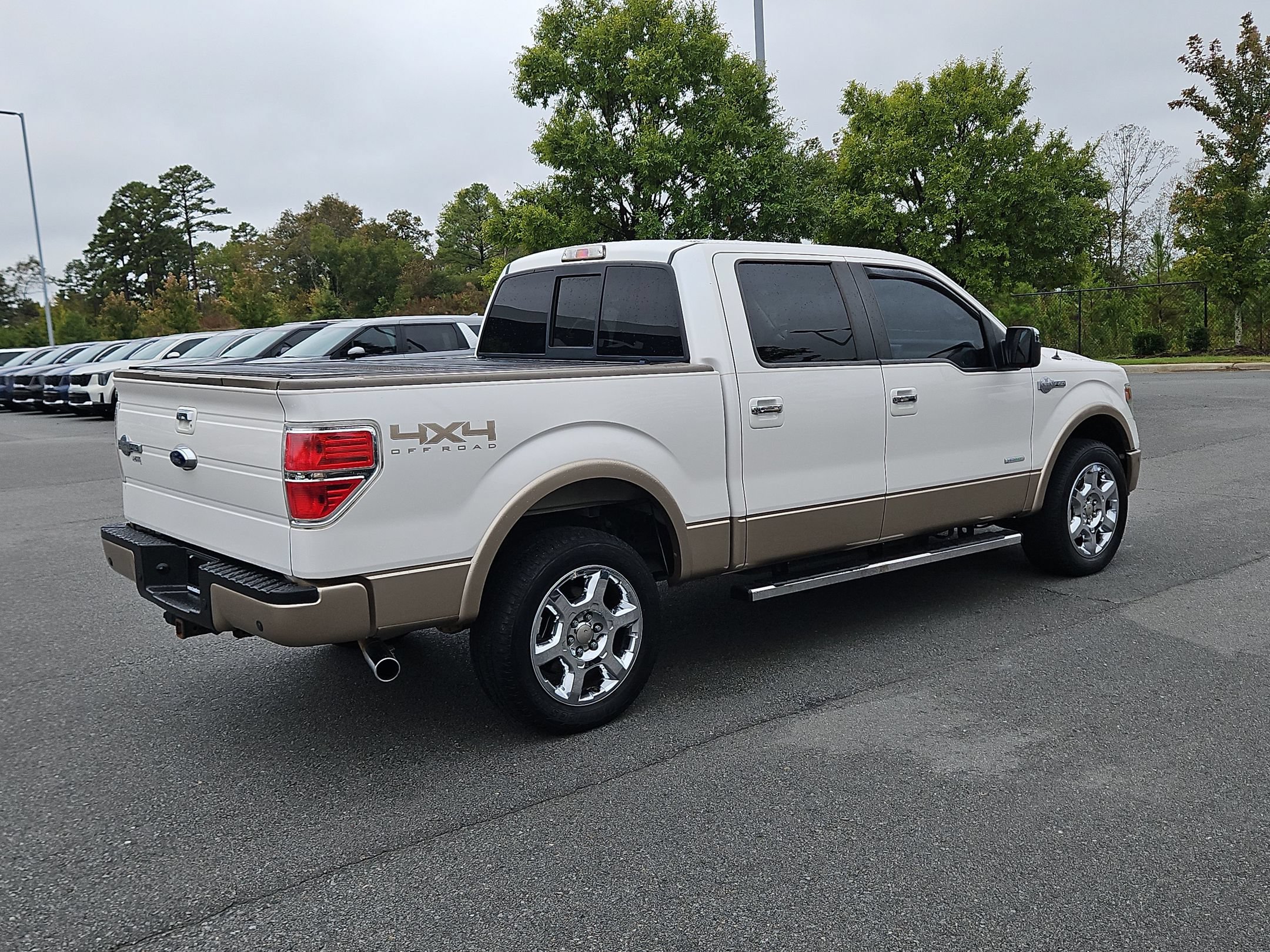 Used 2013 Ford F150 King Ranch w/ King Ranch Luxury Pkg AWD/4WD image 13