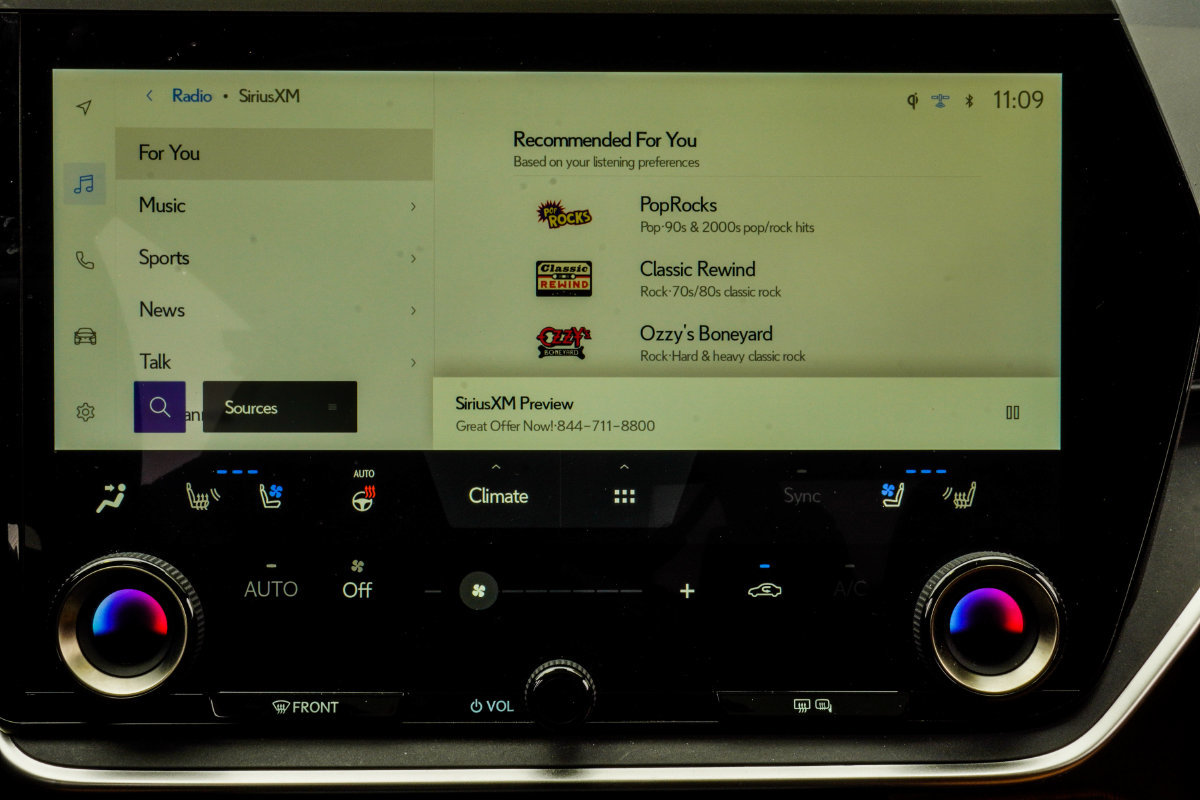 Used 2023 Lexus RZ 450e Premium w/ Cold Area Package AWD/4WD image 26