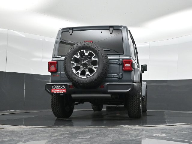 New 2026 Jeep Wrangler Unlimited Sahara w/ Safety Group AWD/4WD image 55