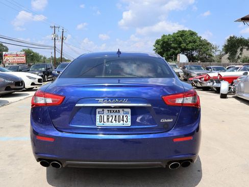 Used 2015 Maserati Ghibli RWD image 6