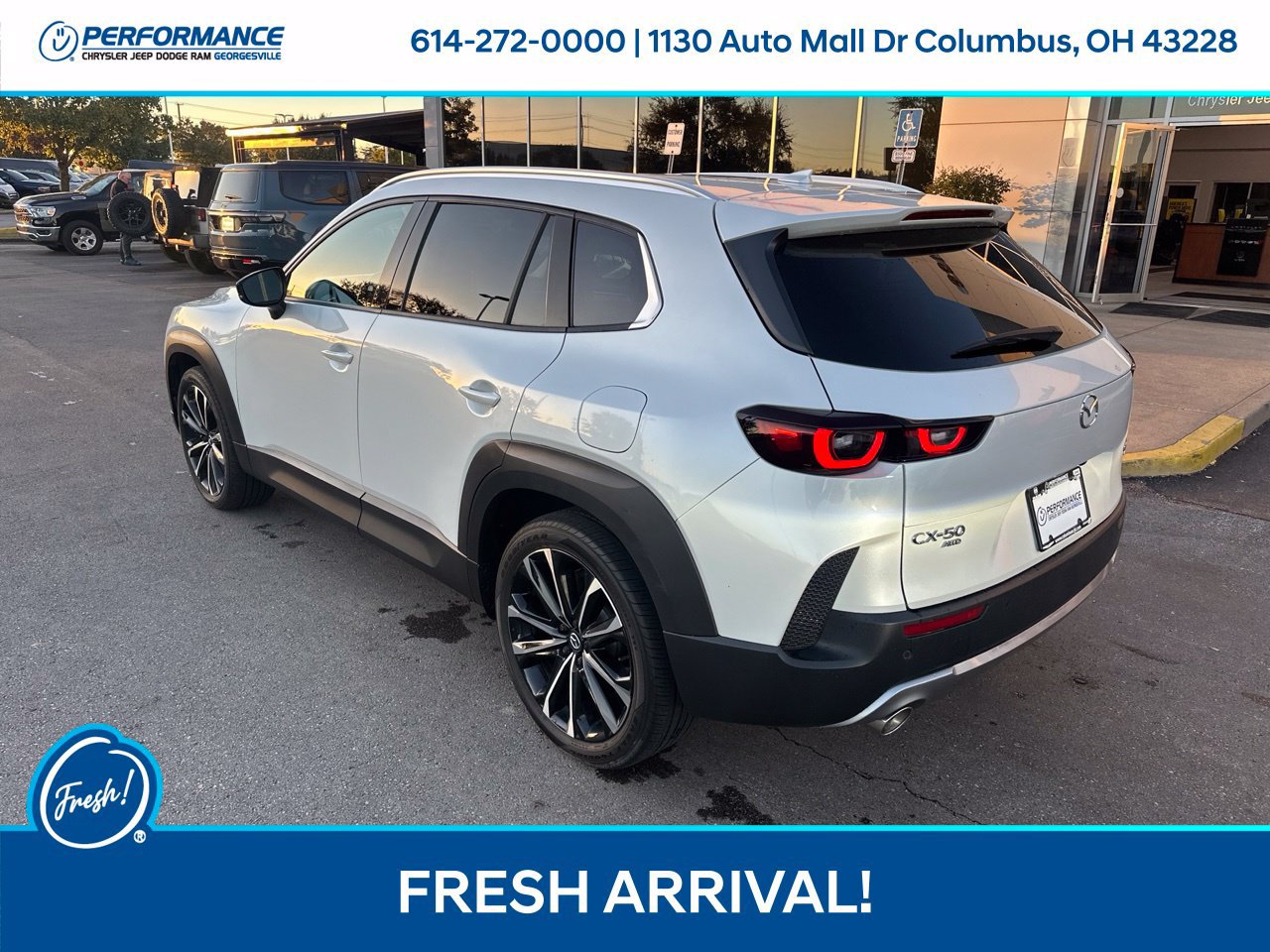 Used 2023 MAZDA CX-50 AWD 2.5 Turbo w/ Premium Pkg image 6