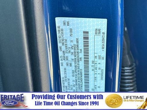 New 2025 Ford F150 XLT w/ Equipment Group 302A MID image 27