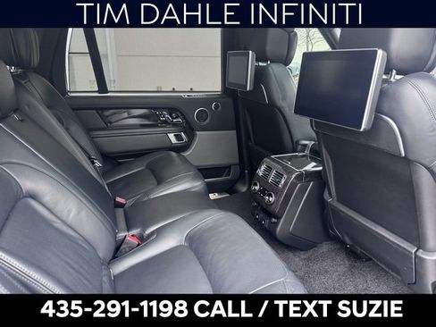 Used 2020 Land Rover Range Rover Long Wheelbase Autobiography image 16