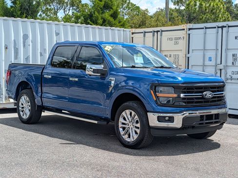 Certified 2025 Ford F150 XLT w/ Equipment Group 302A MID AWD/4WD image 2
