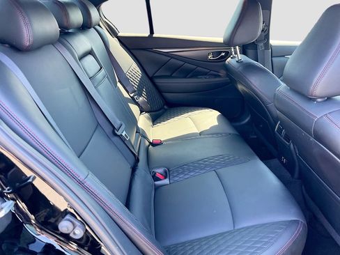 Used 2023 INFINITI Q50 Red Sport 400 RWD image 28