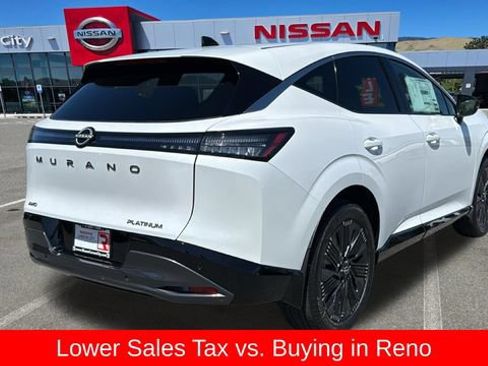 New 2026 Nissan Murano Platinum w/ Cargo Package AWD/4WD image 3