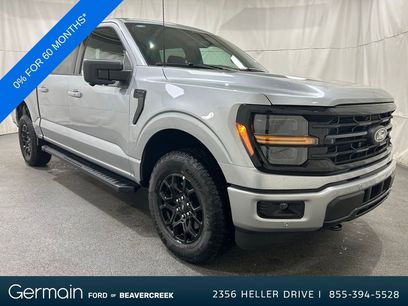 New 2025 Ford F150 XLT w/ Equipment Group 302A MID