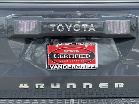 Certified 2025 Toyota 4Runner Limited image 8