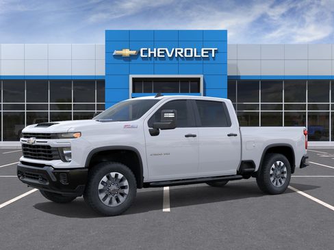 New 2026 Chevrolet Silverado 2500 Custom w/ Custom Value Package AWD/4WD image 2