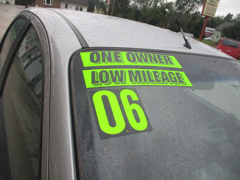 Used 2006 Chevrolet Aveo LS FWD image 19