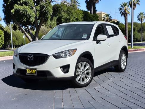 Used 2013 MAZDA CX-5 Grand Touring w/ GT Tech Pkg image 2