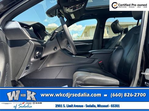 Certified 2023 Jeep Grand Cherokee L Overland w/ Luxury Tech Group IV AWD/4WD image 20