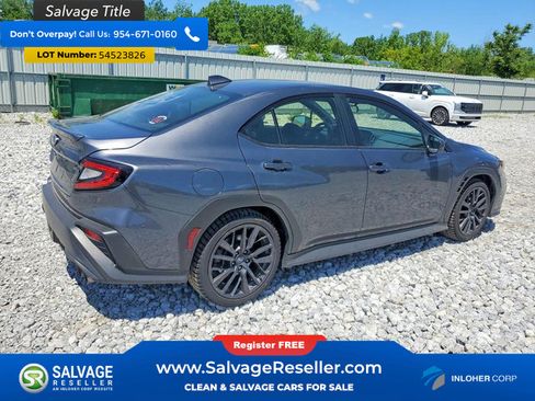 Used 2024 Subaru WRX Premium AWD/4WD image 4