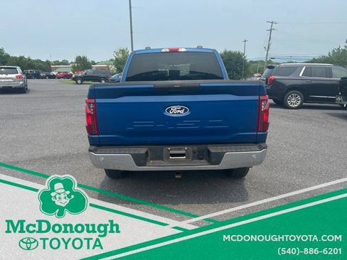 Used 2025 Ford F150 XLT w/ Equipment Group 301A Standard AWD/4WD image 6