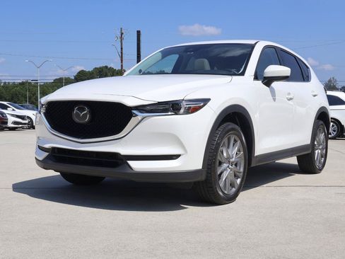 Used 2021 MAZDA CX-5 Grand Touring w/ GT Premium Package FWD image 33