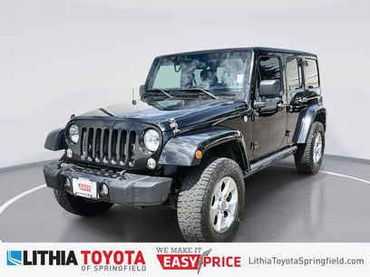 Used 2015 Jeep Wrangler Unlimited Sahara