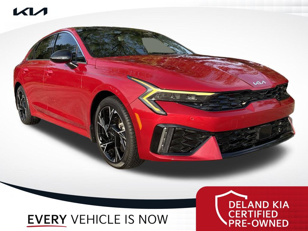 Certified 2025 Kia K5 GT-Line w/ GT-Line Premium Package FWD image 1
