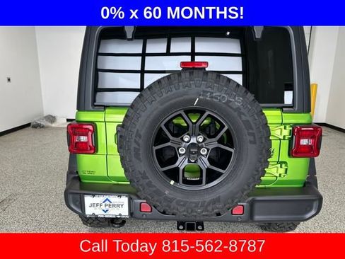 New 2025 Jeep Wrangler Willys image 28