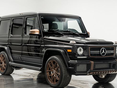 Used 2018 Mercedes-Benz G 65 AMG 4MATIC image 32