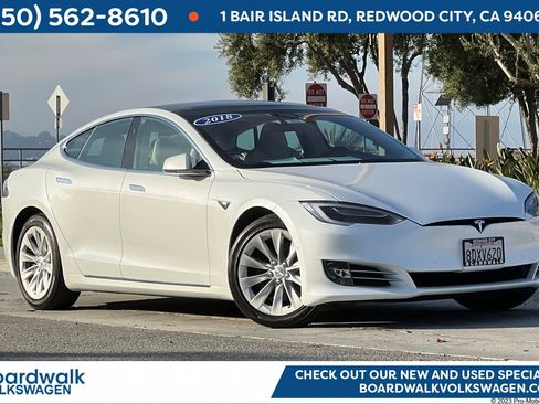 Used 2018 Tesla Model S 100D image 1
