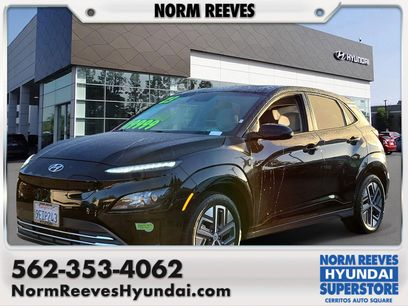 Certified 2023 Hyundai Kona SEL w/ Cargo Package