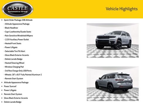 Used 2024 Jeep Grand Cherokee L Laredo image 4