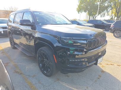 New 2025 Jeep Wagoneer Series II