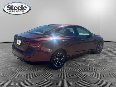 Used 2025 Nissan Sentra SV FWD image 5