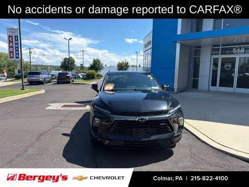 Used 2023 Chevrolet Blazer RS w/ Driver Confidence II Package AWD/4WD image 2