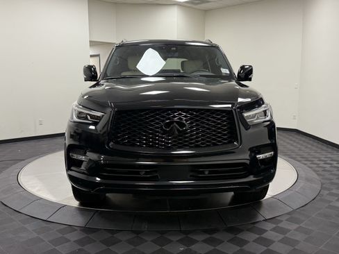 Used 2023 INFINITI QX80 Sensory w/ Cargo Package RWD image 2