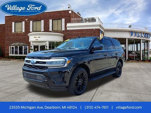 Certified 2024 Ford Expedition XLT AWD/4WD image 1