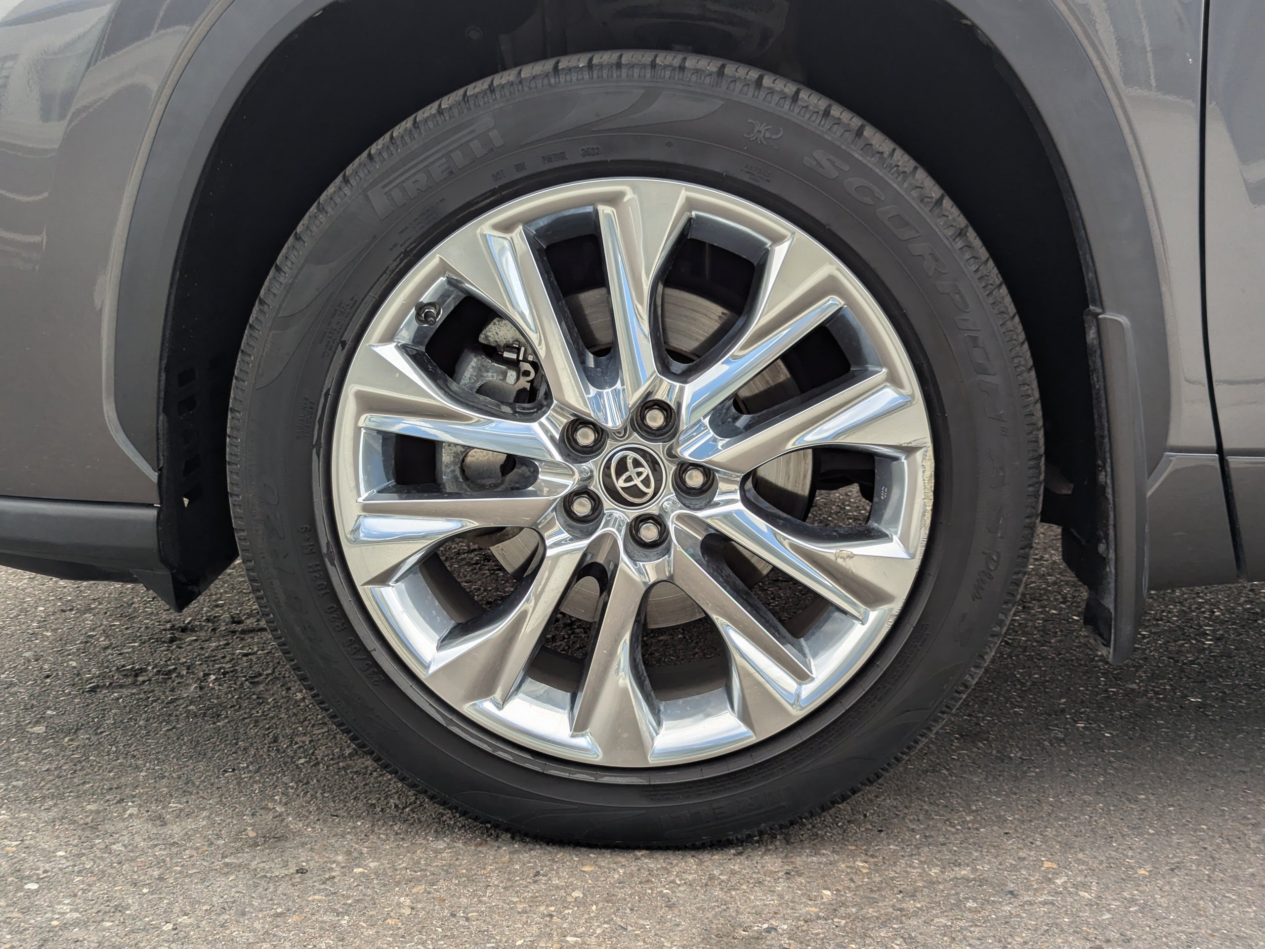 Used 2023 Toyota Highlander Limited AWD/4WD image 49