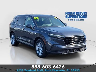 Certified 2024 Honda CR-V EX