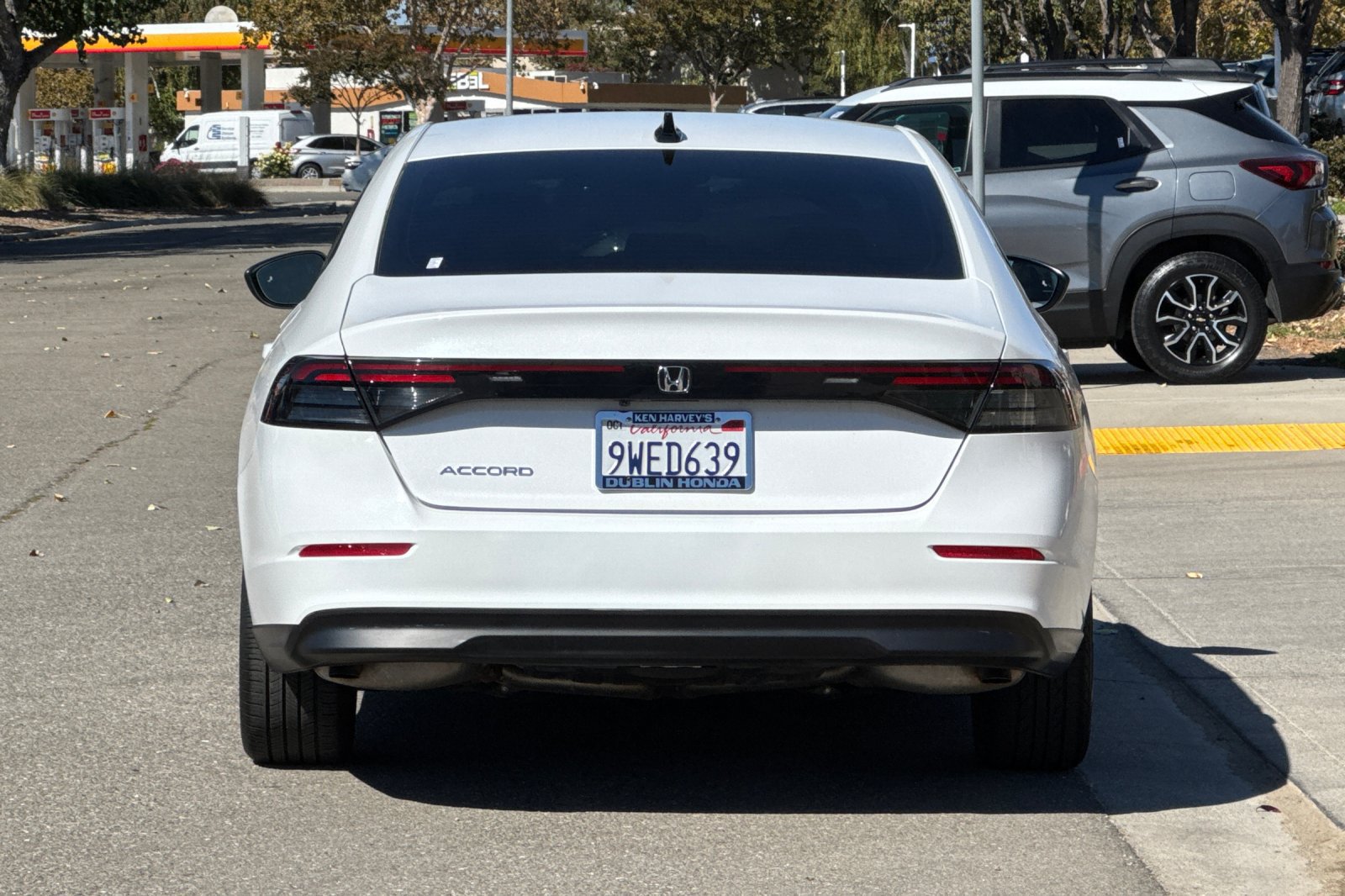 Used 2025 Honda Accord SE image 5