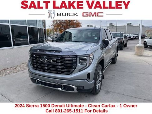 Certified 2024 GMC Sierra 1500 Denali Ultimate image 2