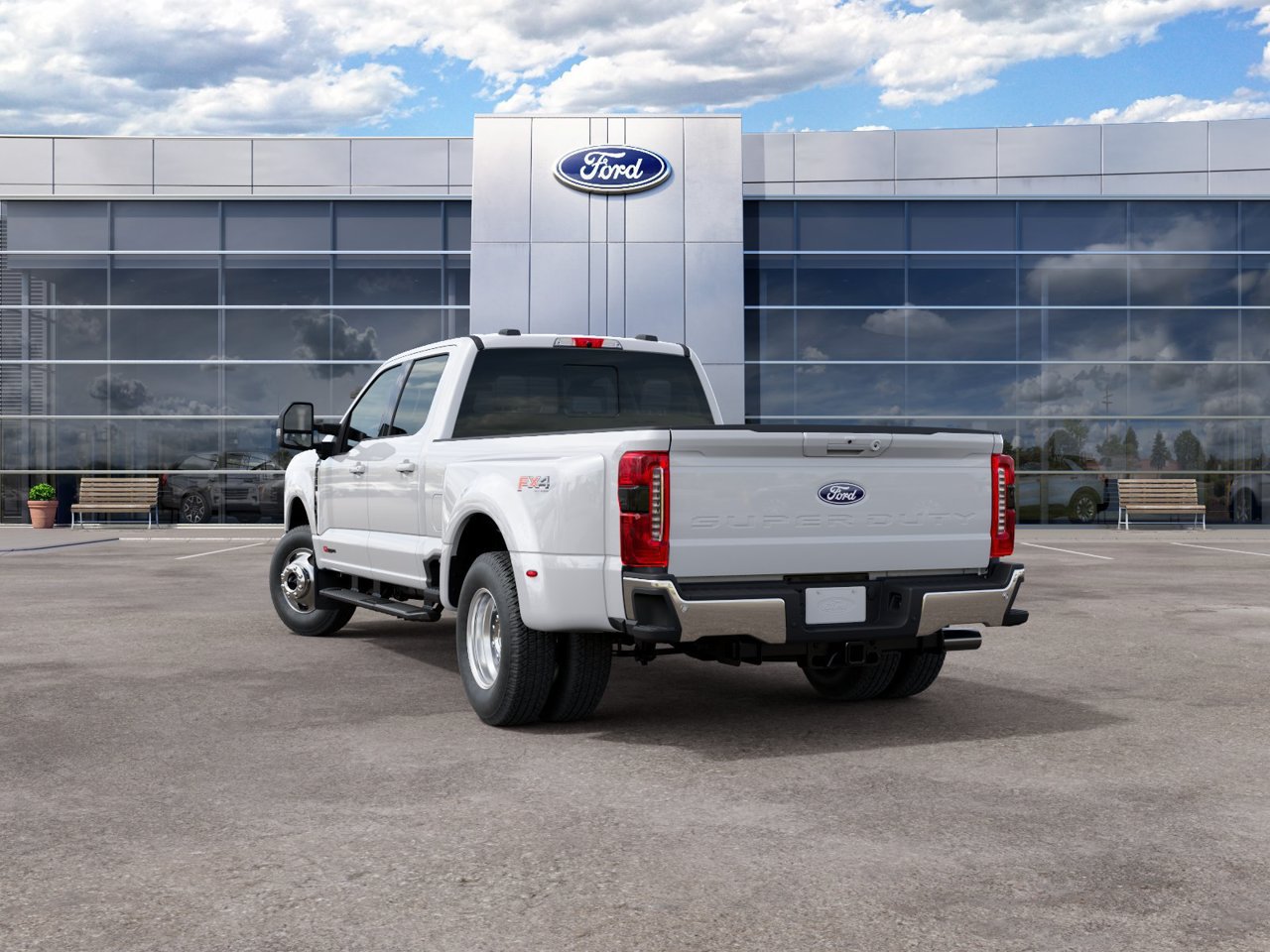 New 2027 Ford F350 Lariat w/ Lariat Premium Package AWD/4WD image 8
