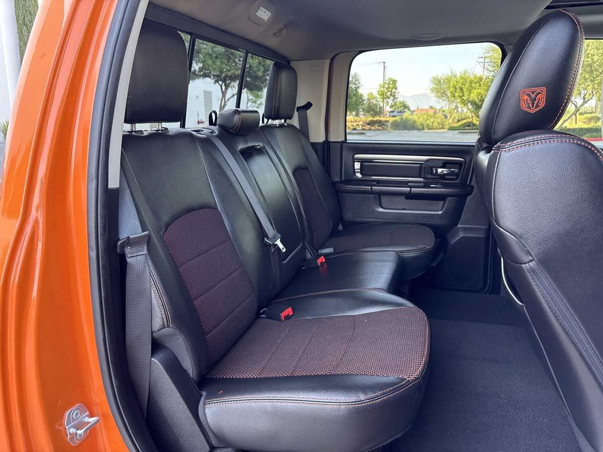 Used 2015 RAM 1500 Sport w/ Ignition Orange Sport Package RWD image 13