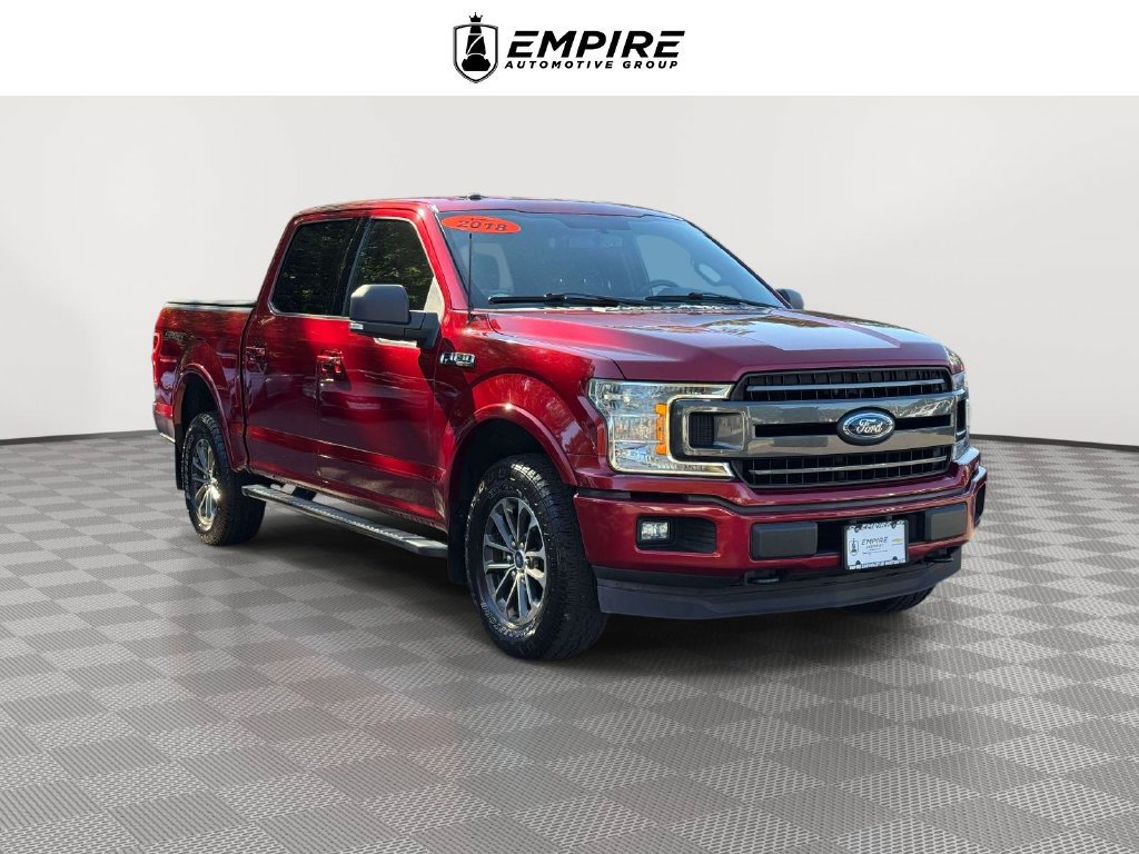 Used 2018 Ford F150 XLT w/ Equipment Group 302A Luxury AWD/4WD image 1