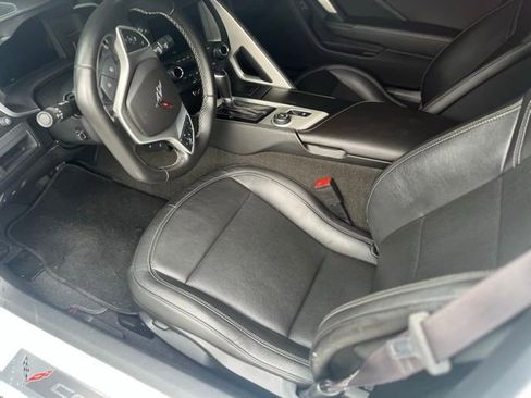 Used 2016 Chevrolet Corvette Stingray Coupe w/ Carbon Flash Badge Package RWD image 12