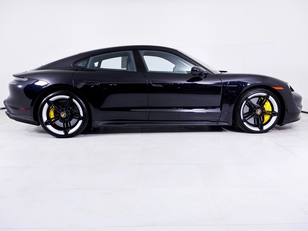Certified 2024 Porsche Taycan Turbo S AWD/4WD image 28