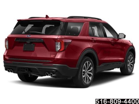 Used 2022 Ford Explorer ST w/ Equipment Group 401A AWD/4WD image 2