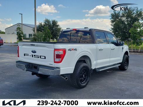 Used 2022 Ford F150 Lariat w/ Equipment Group 502A High AWD/4WD image 6