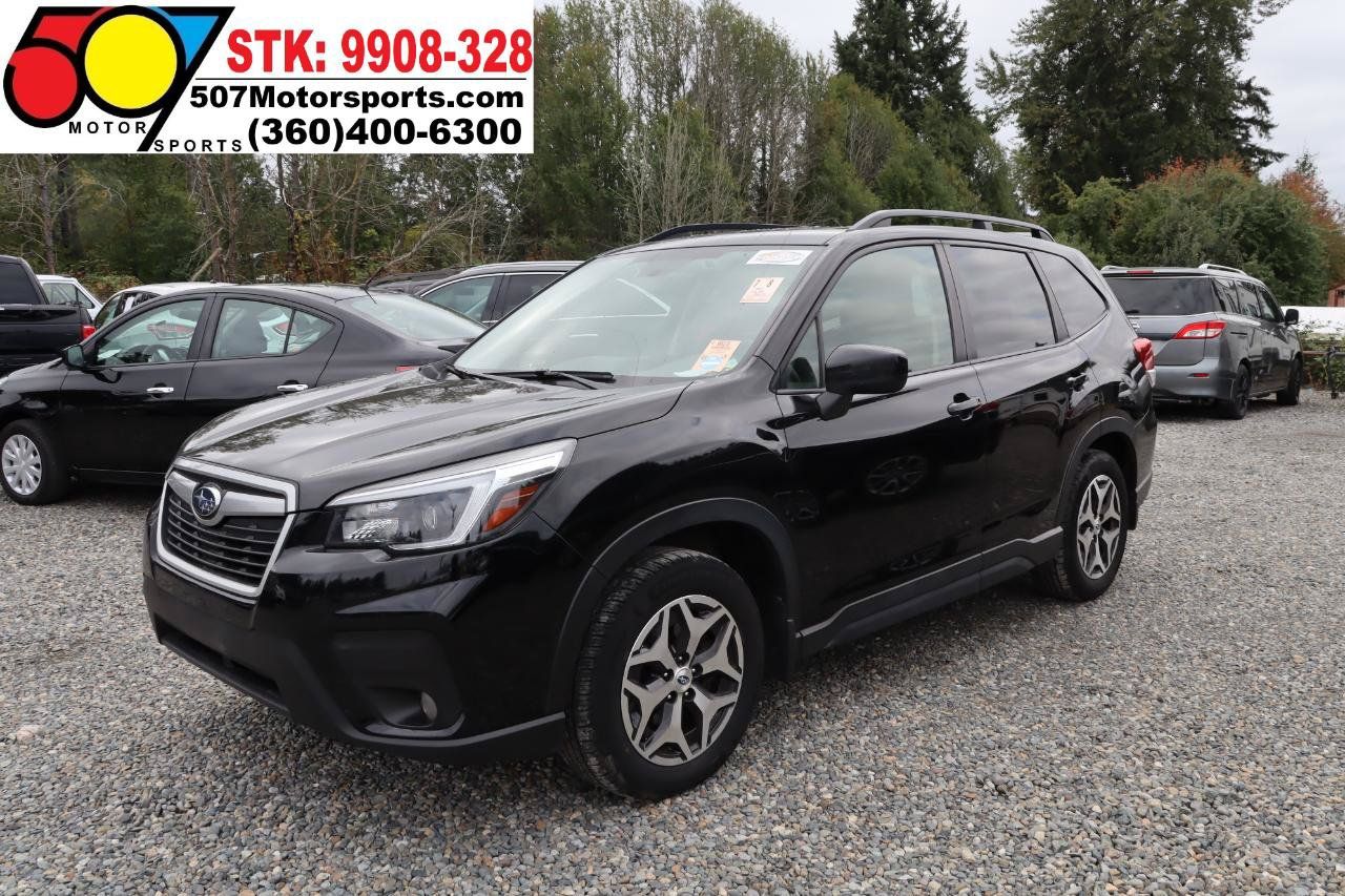 Used 2021 Subaru Forester Premium w/ Popular Package #1 AWD/4WD image 2