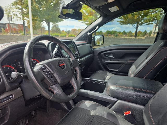 Used 2021 Nissan Titan PRO-4X w/ Pro-4x Utility Package AWD/4WD image 13