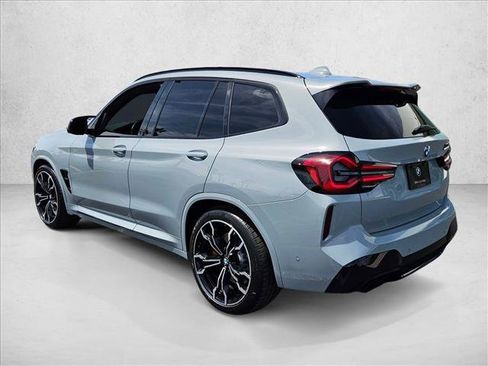 Used 2022 BMW X3 M w/ Competition Package AWD/4WD image 8