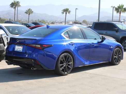 Certified 2023 Lexus IS 350 F Sport w/ Accessory Package 2 RWD image 21