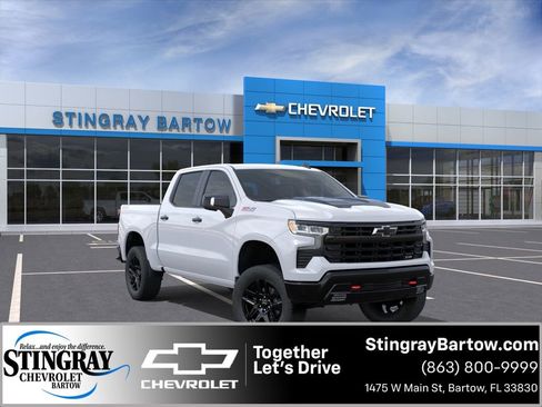 New 2026 Chevrolet Silverado 1500 LT Trail Boss w/ LT Trail Boss Premium Package AWD/4WD image 1